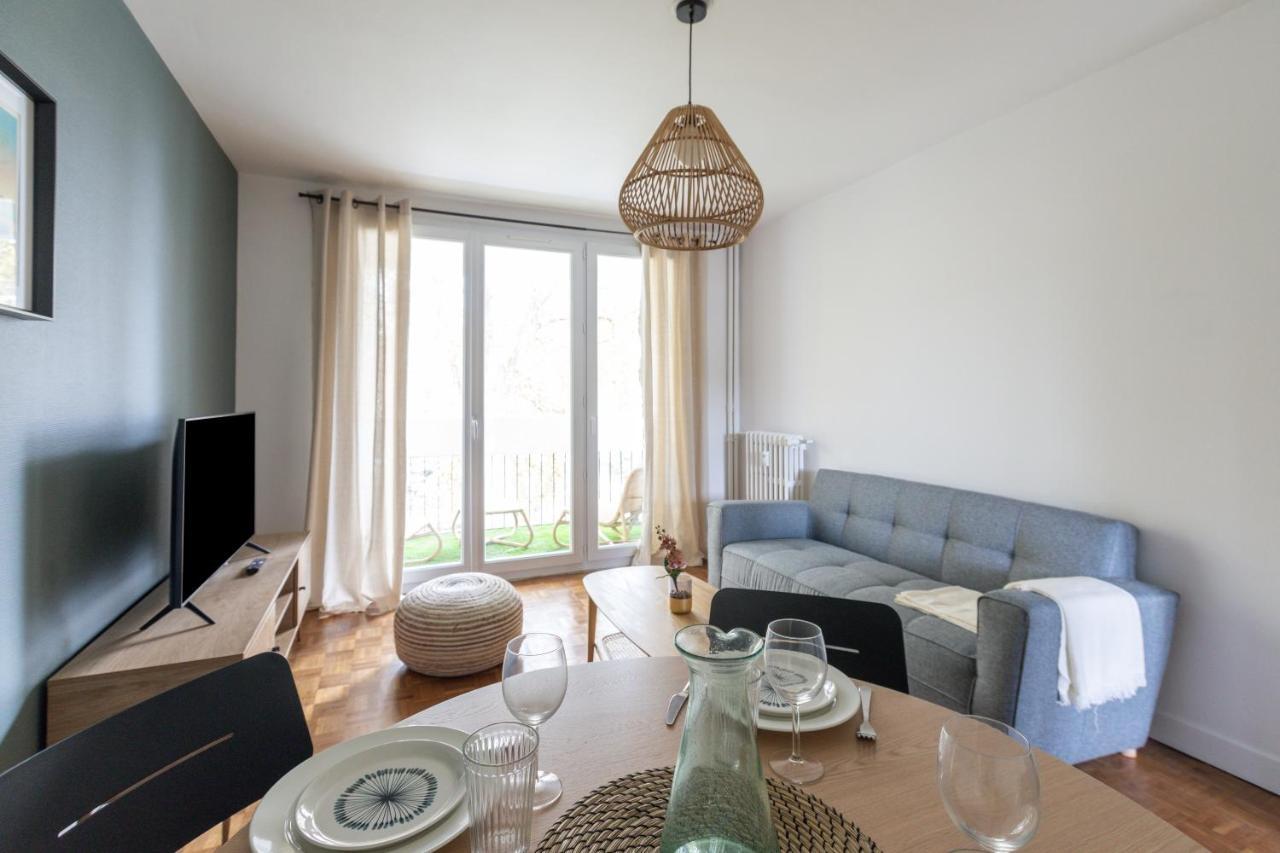 Frida - 2 Chambres - Balcon Toulouse Bagian luar foto