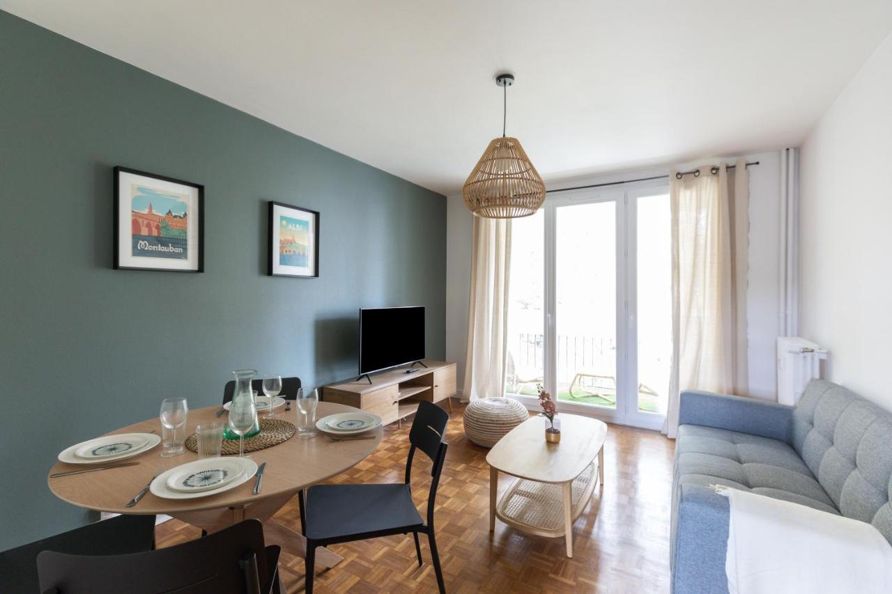 Frida - 2 Chambres - Balcon Toulouse Bagian luar foto
